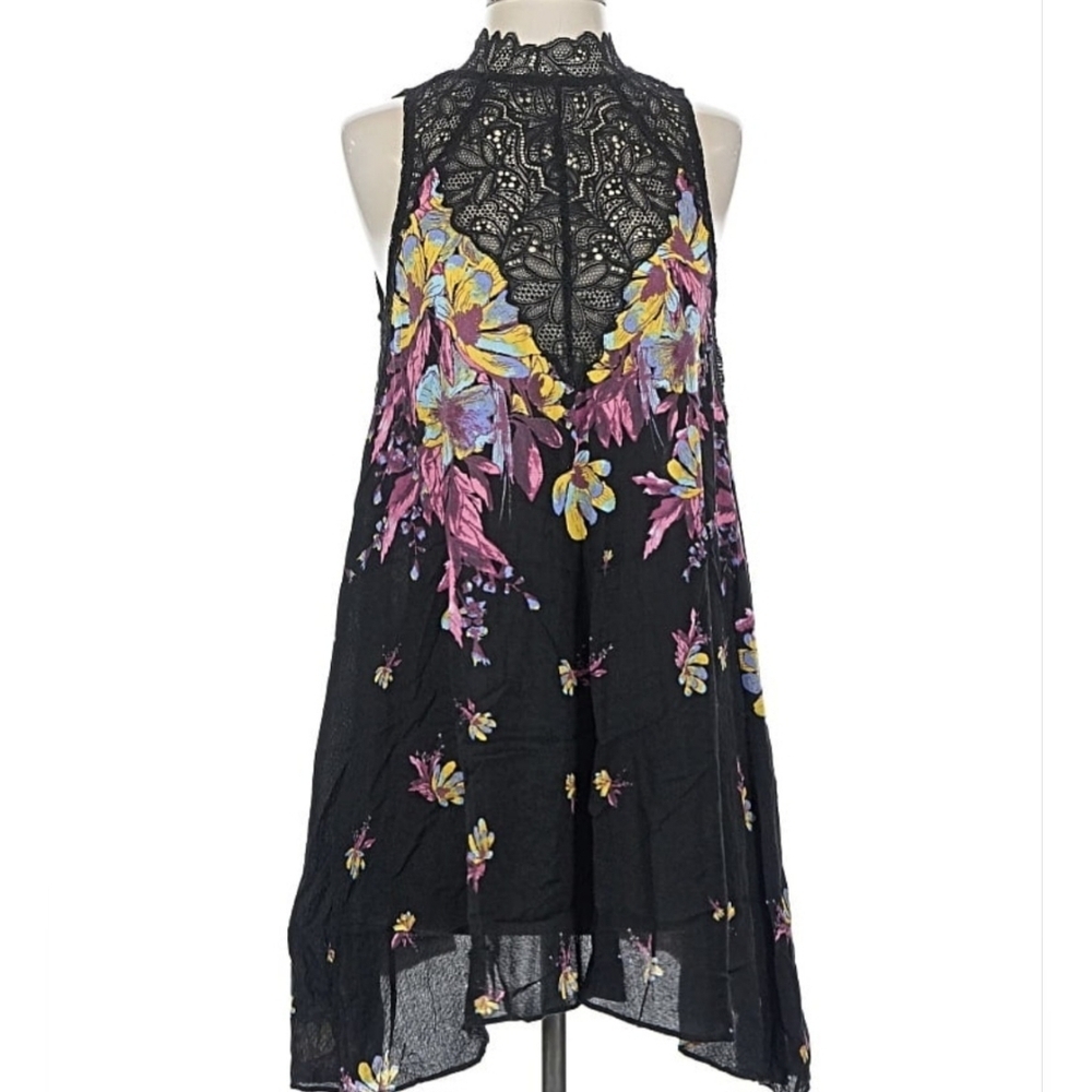 Intimate By Free People Floral Halter Top S